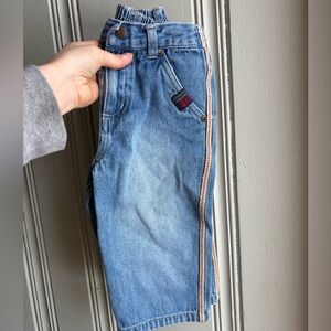 Vintage 18M Faded Glory Light Blue Straight Jeans